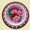 ceramiche di Angela Occhipinti - piatti traforati - rosa.htm